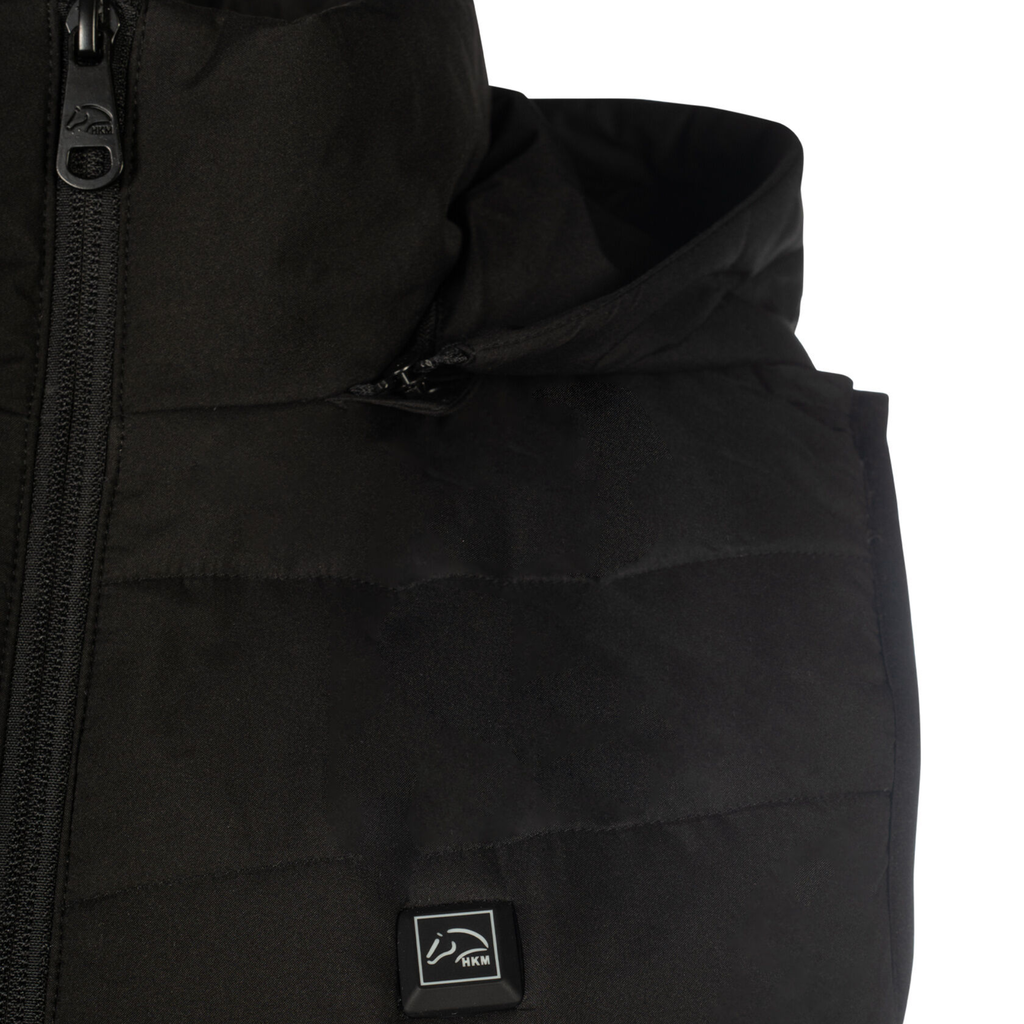 HKM Heating High Temperature Vest - Black
