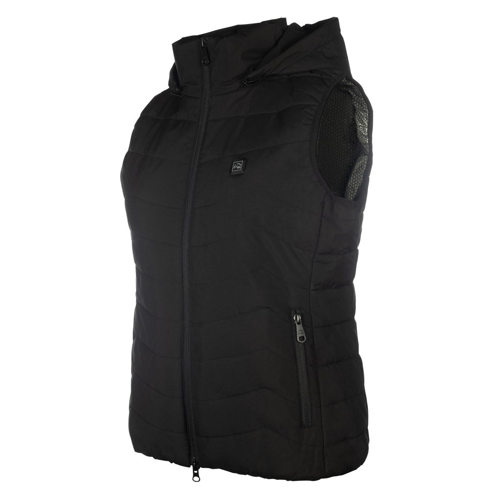 HKM Heating High Temperature Vest - Black