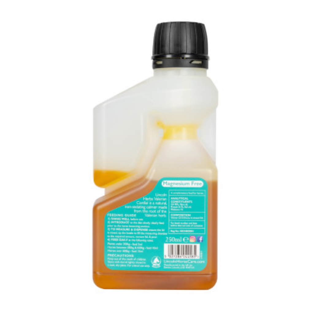 Lincoln Herbs Valerian Cordial