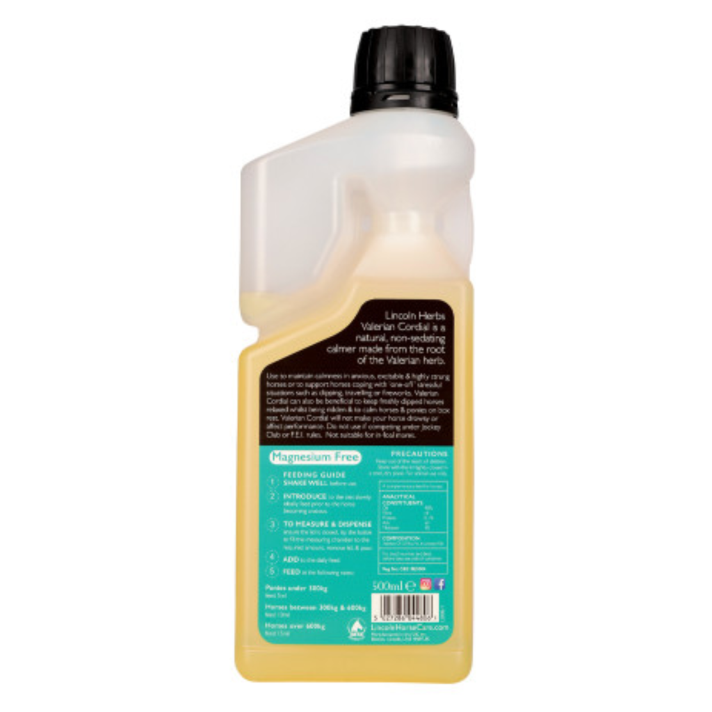 Lincoln Herbs Valerian Cordial
