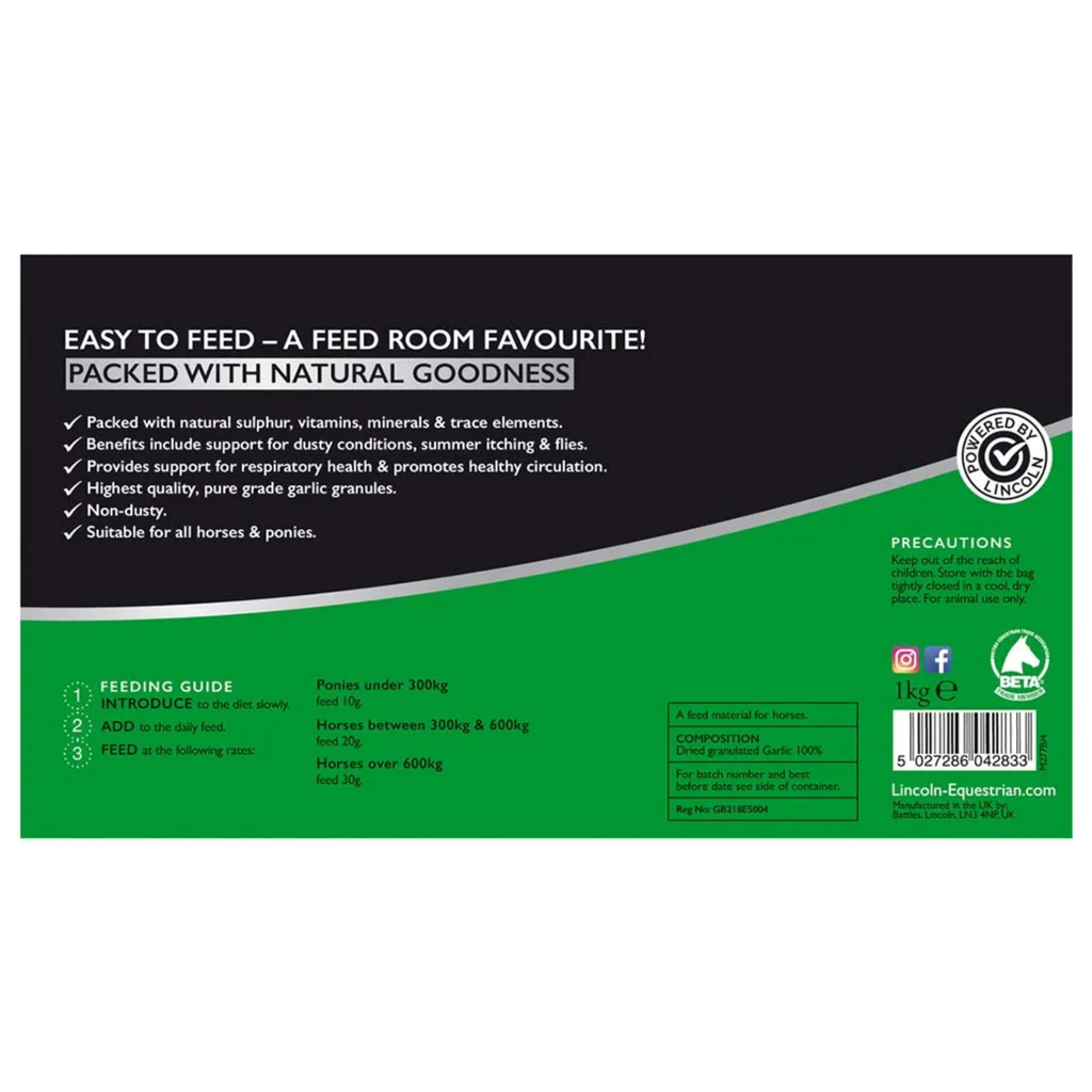 Lincoln Garlic Granules Refill Pack