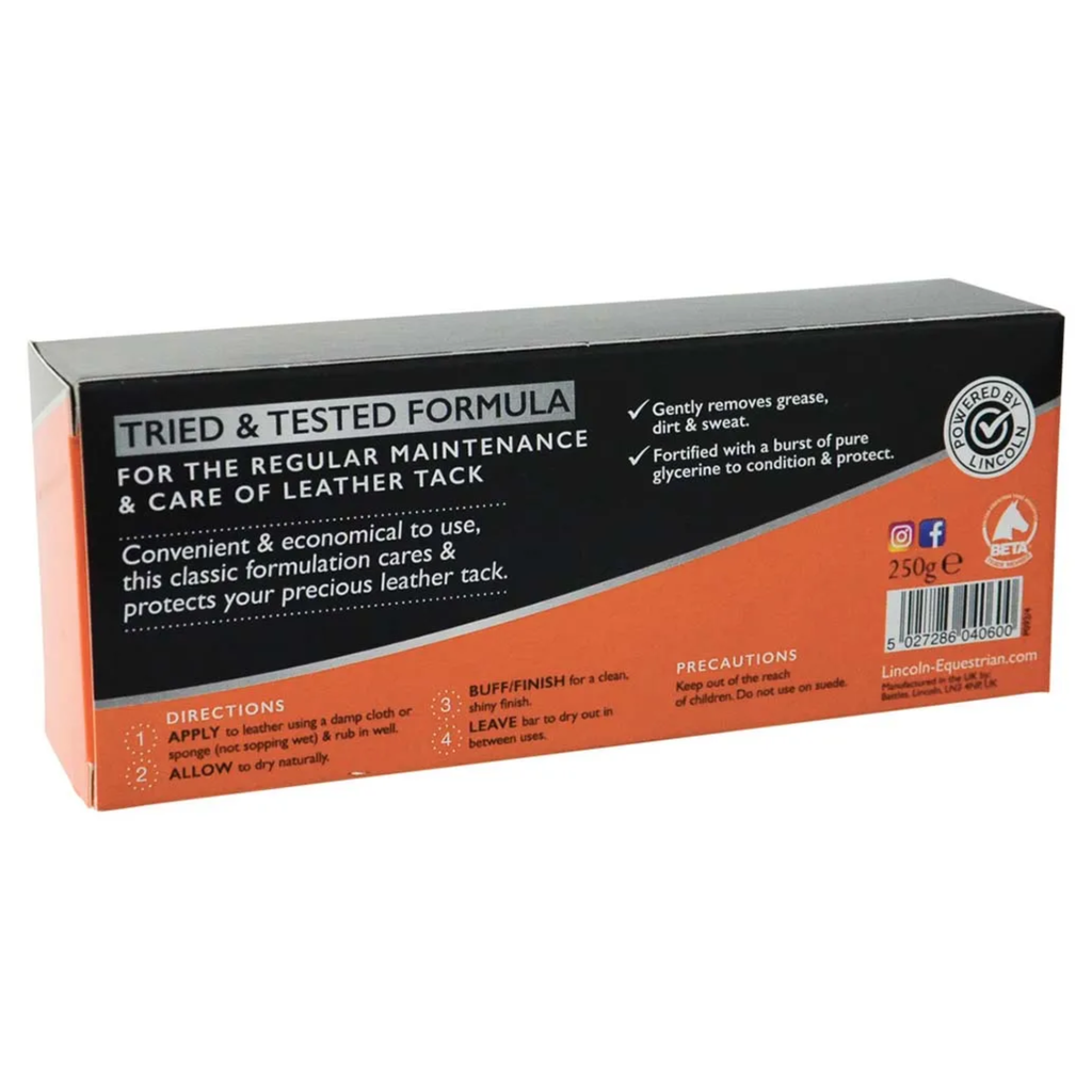 Lincoln Classic Glycerine Bar Soap - 250g
