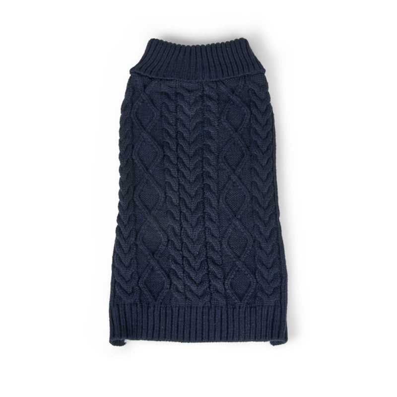 Petface Knitted Dog Jumper - Navy