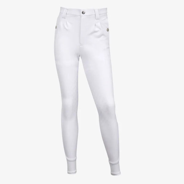 LeMieux Young Mens Breech - White