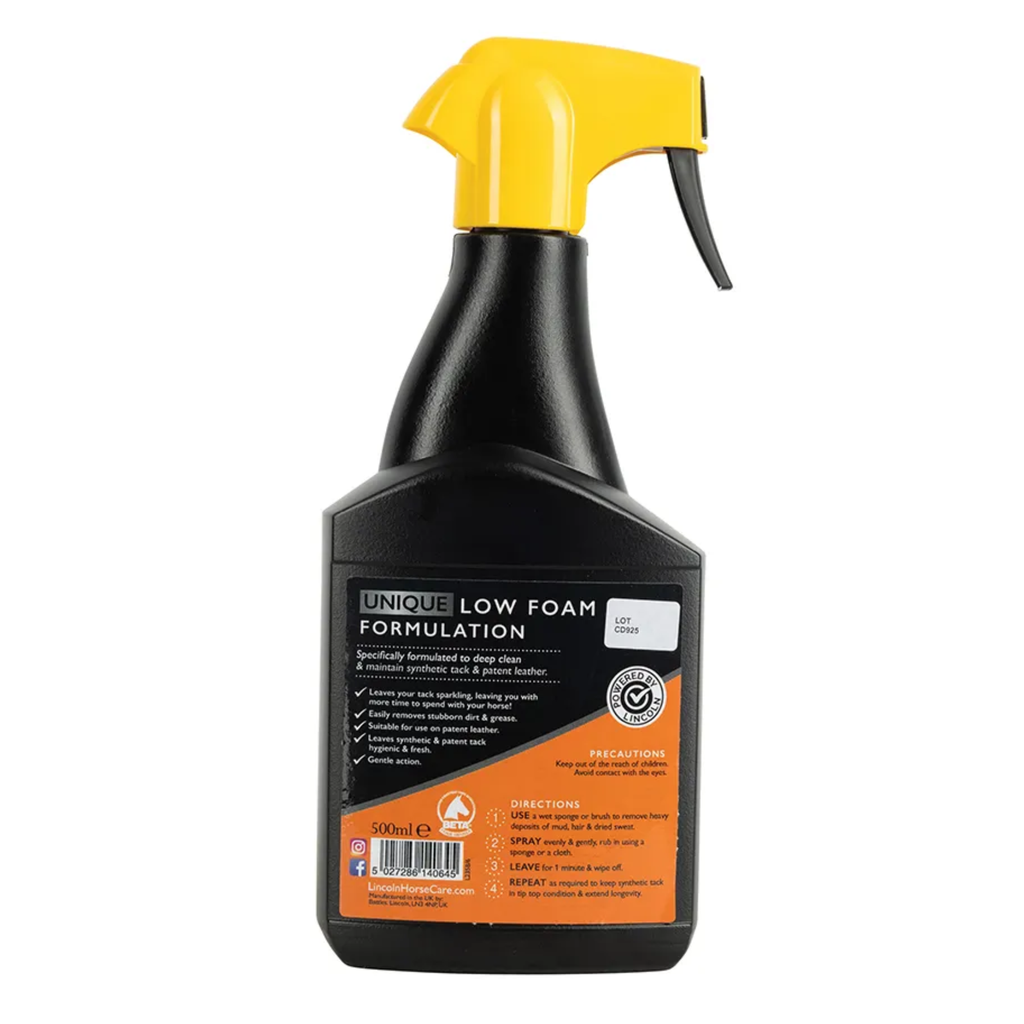 Lincoln Synthetic Tack Cleaner - 500ml