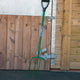 Fyna-Lite Manure Fork - D Handle - Green