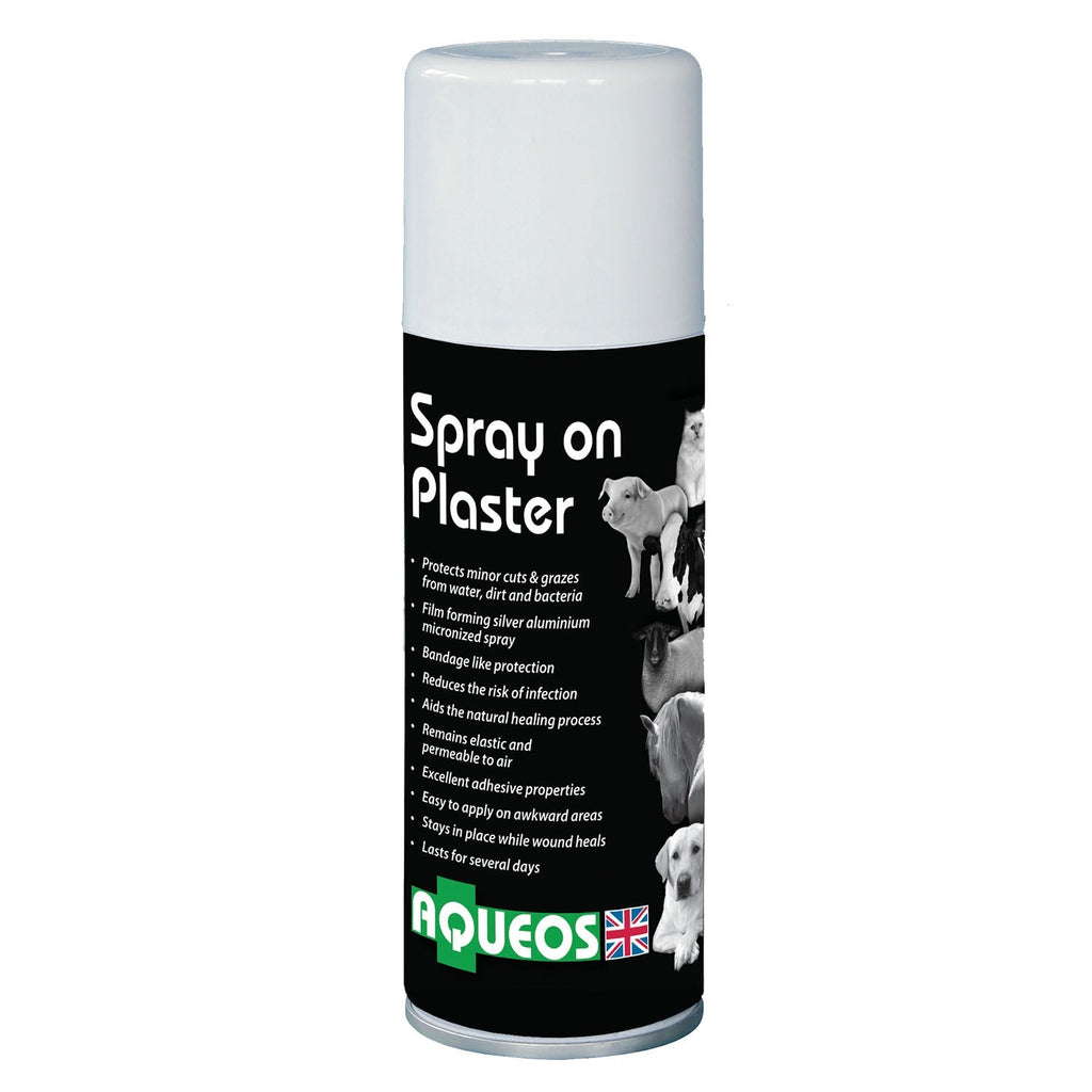 Aqueos Spray On Plaster - 200ml Aerosol