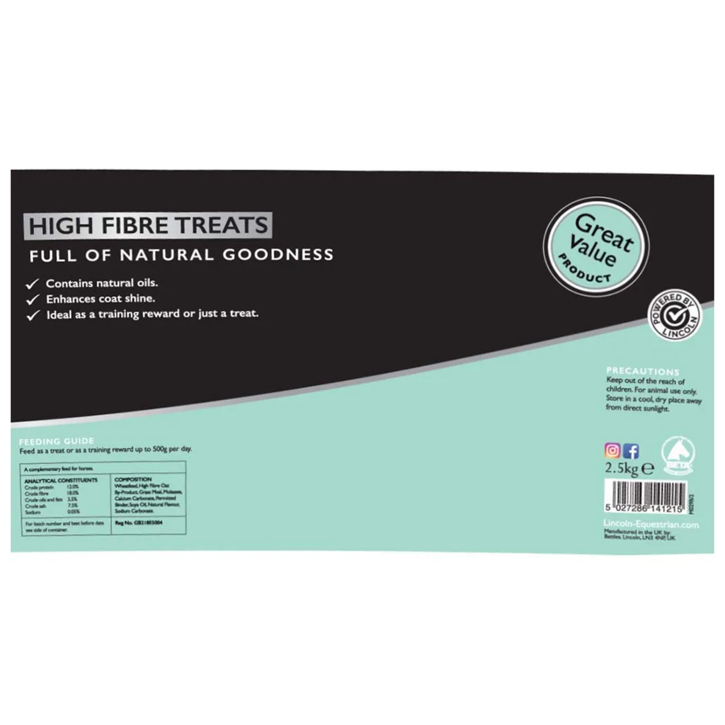Lincoln Tub O' Treats - 2.5kg