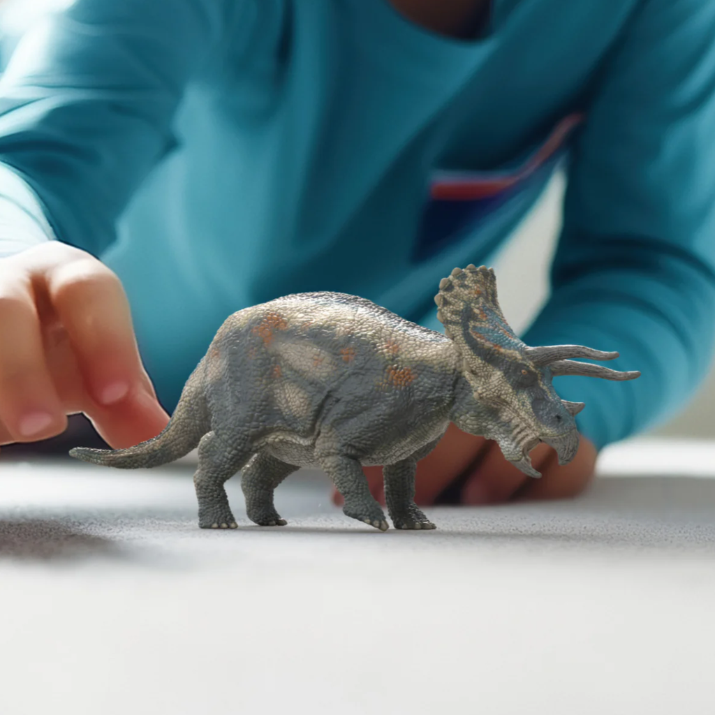 Schleich Triceratops