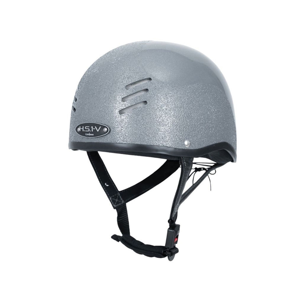 Gatehouse HS1 Vented Jockey Skull - Anthracite Grey