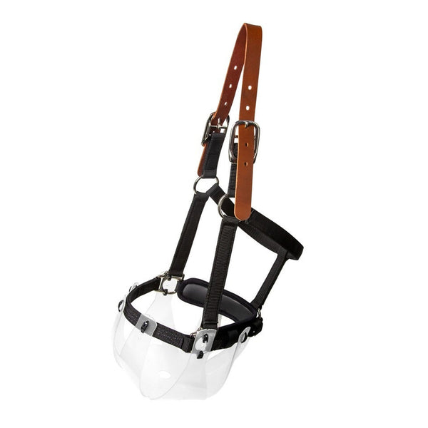 ThinLine Flexible Filly Grazing Muzzle - 3.5cm