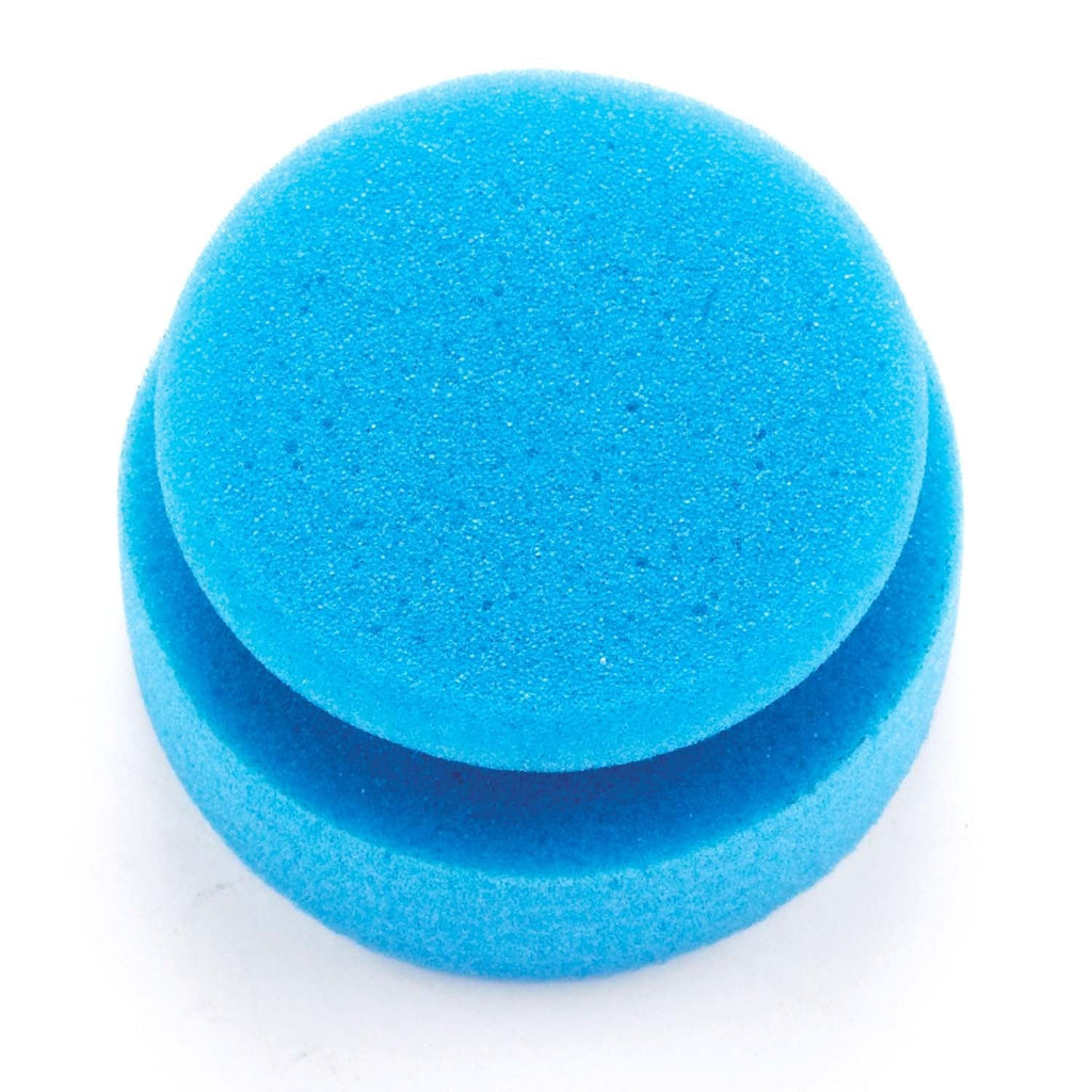 Lincoln Circular Grip Sponge - Blue