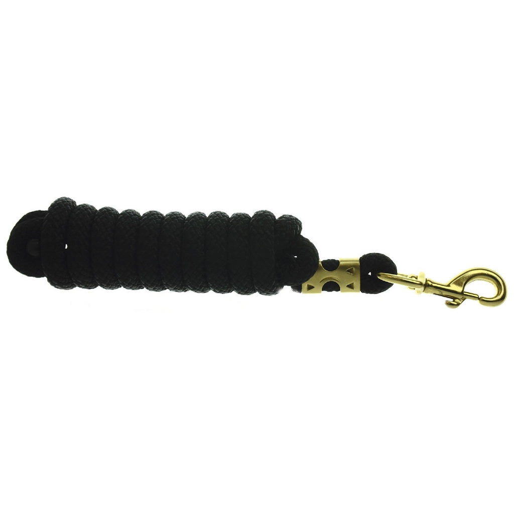 Hy Plaited Lead Rope - Black