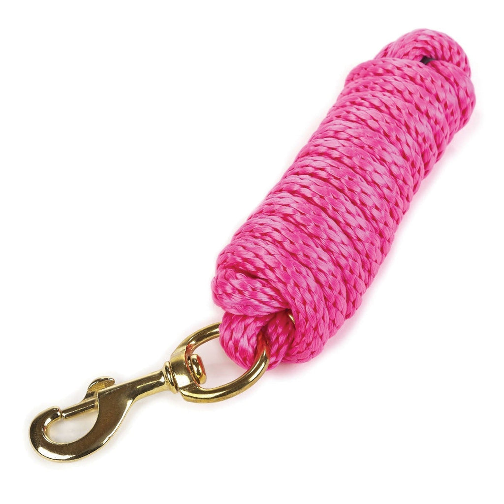 Hy Pro Lead Rope - - Hot Pink 2.7 metres