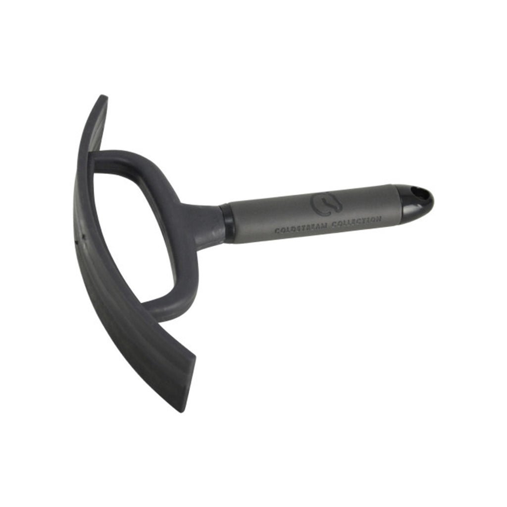 Coldstream Faux Leather Sweat Scraper - Charcoal/Black