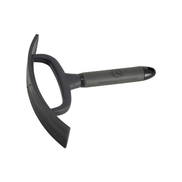 Coldstream Faux Leather Sweat Scraper - Charcoal/Black