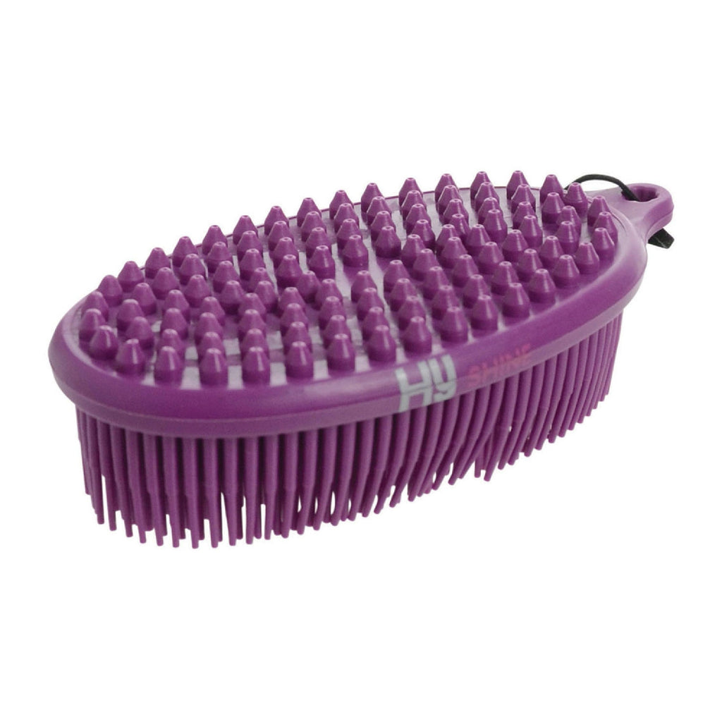 HySHINE Pebble Brush - Purple