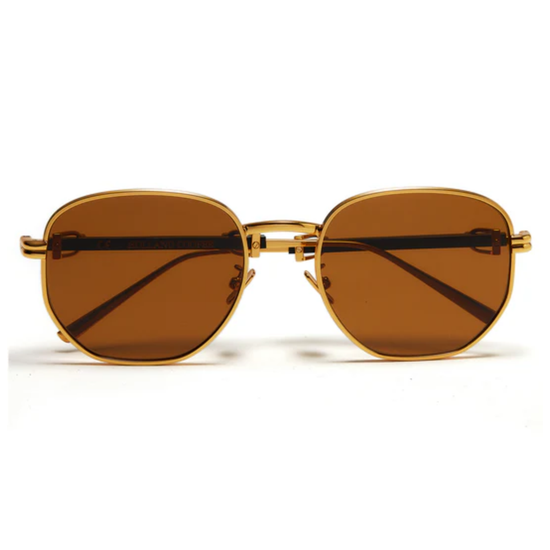 Holland Cooper Monaco Sunglasses - Gold