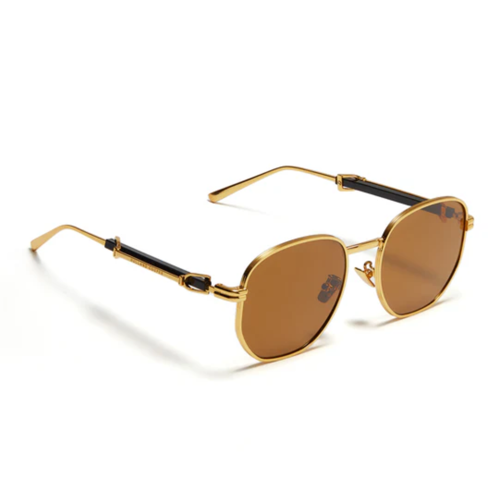 Holland Cooper Monaco Sunglasses - Gold