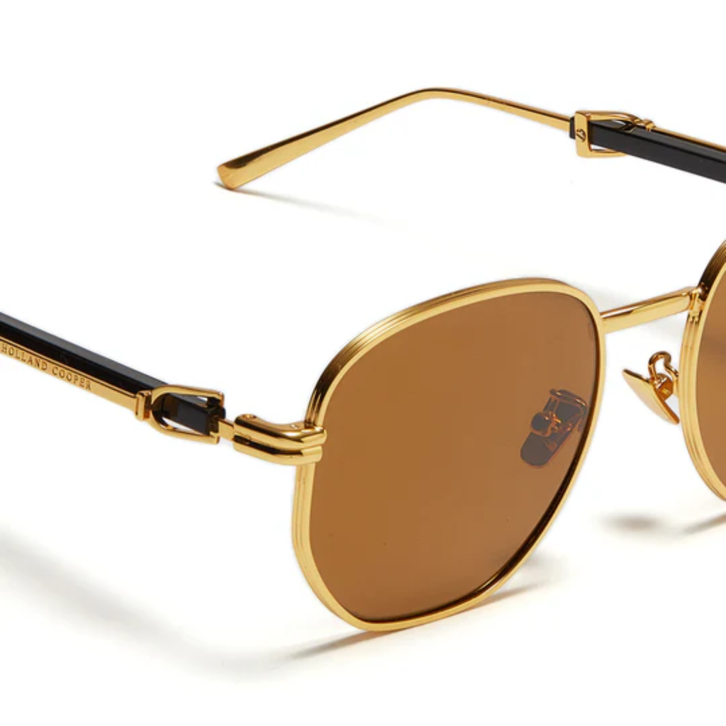 Holland Cooper Monaco Sunglasses - Gold