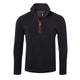 Holland Cooper Mens Country Fleece Quarter Zip - Ink Navy