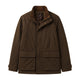 Holland Cooper Mens Moleskin Field Coat - Country Khaki