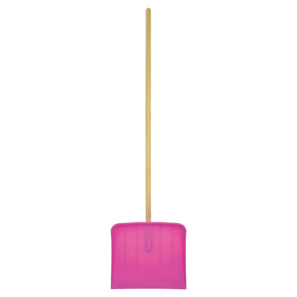 Harold Moore Shavings Shifter/Snow Shovel - Magenta