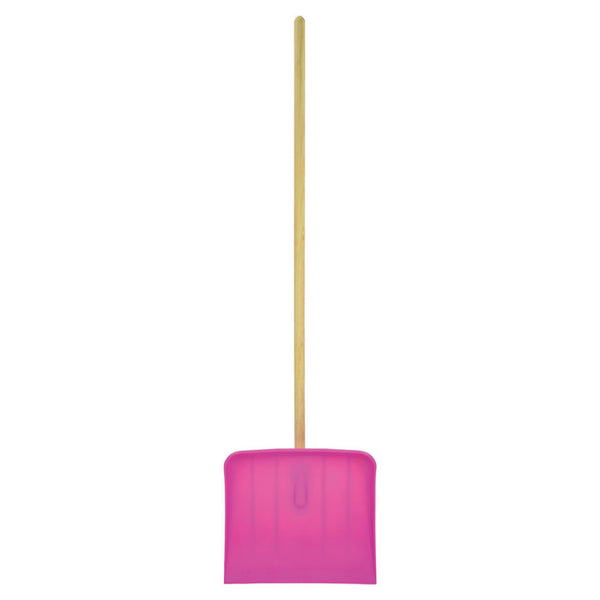 Harold Moore Shavings Shifter/Snow Shovel - Magenta