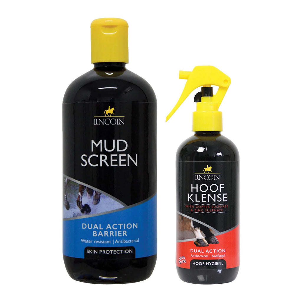 Link Up With Lincoln Offer - Lincoln Mud Screen and Hoof Klense