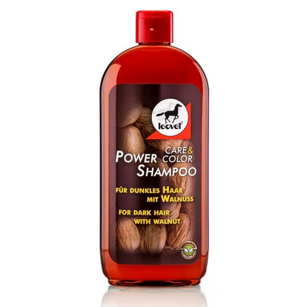 Leovet Power Shampoo 500ml - Dark