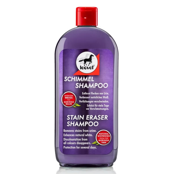 Leovet Shiny White Stain Eraser Shampoo - 500ml