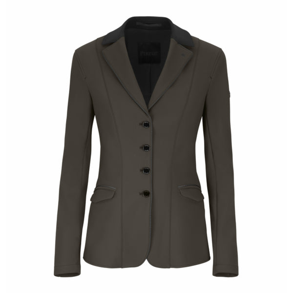 Pikeur Ladies Isalie Base Competition Jacket - Deep Khaki