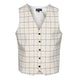 Classic Tattersall Check Waistcoat