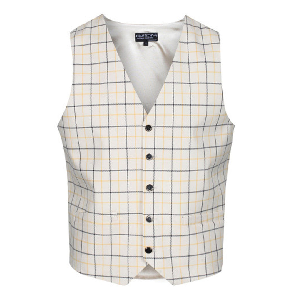 Classic Tattersall Check Waistcoat