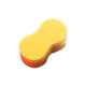 Lincoln Dogbone Sponge - Yellow