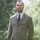 Equetech Mens Foxbury Tweed Riding Jacket - Olive