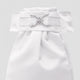 Equetech Ameilia Deluxe Ready-Tied Stock - White