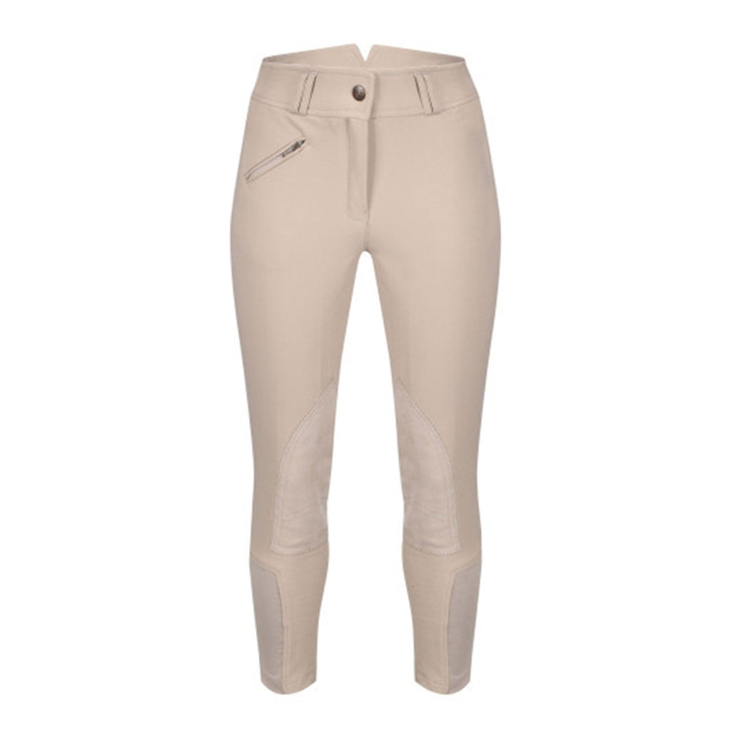 Ladies Foxhunter Hybrid Breeches Beige