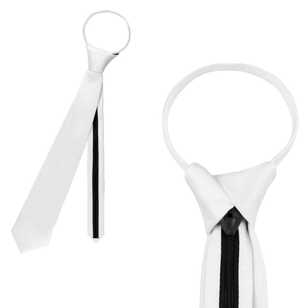 Competition Zip Tie - White