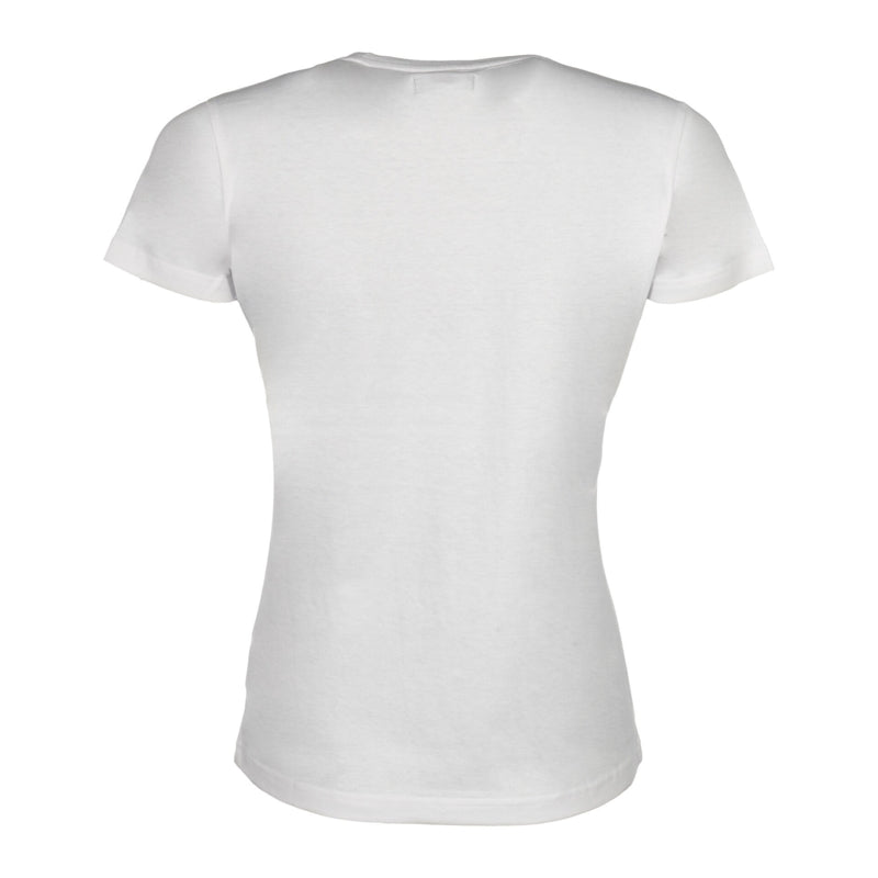 HKM Ladies Mirror T-Shirt - White