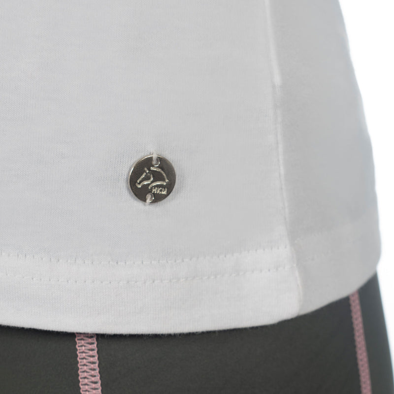 HKM Ladies Mirror T-Shirt - White