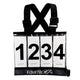 Mini Eventing Cross Country Number Bib