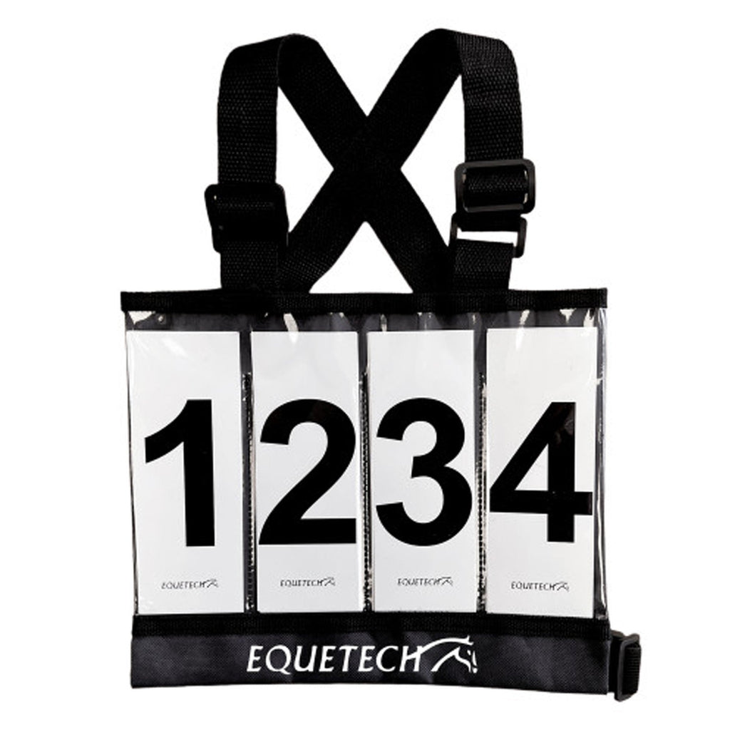 Mini Eventing Cross Country Number Bib