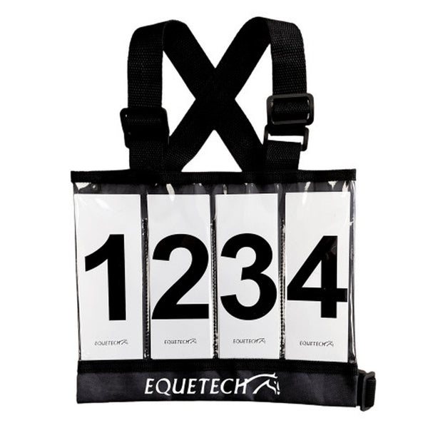 Mini Eventing Cross Country Number Bib