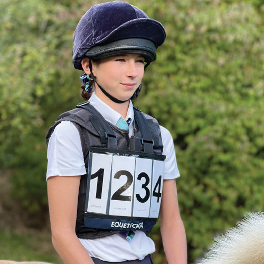 Mini Eventing Cross Country Number Bib