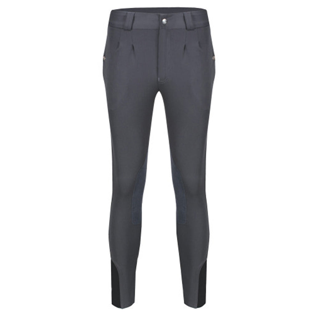 Equetech Mens Kingham Breeches - Grey