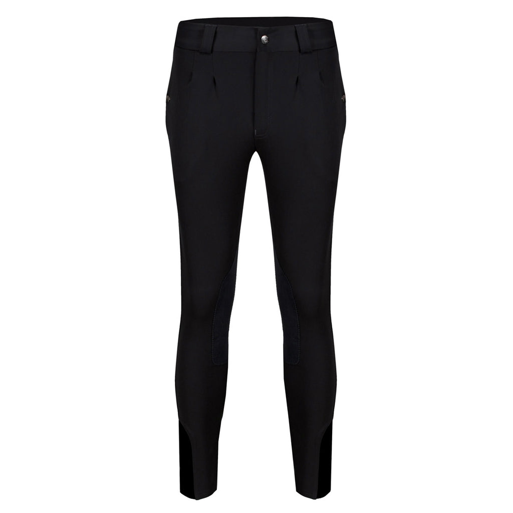Equetech Kingham Mens Breeches - Black