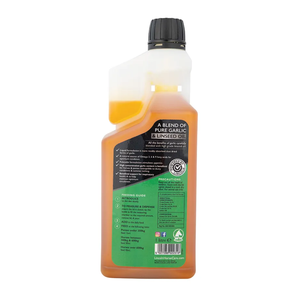 Lincoln Liquid Garlic - 1 Litre