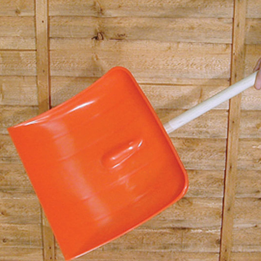 Harold Moore Shavings Shifter/Snow Shovel - Orange