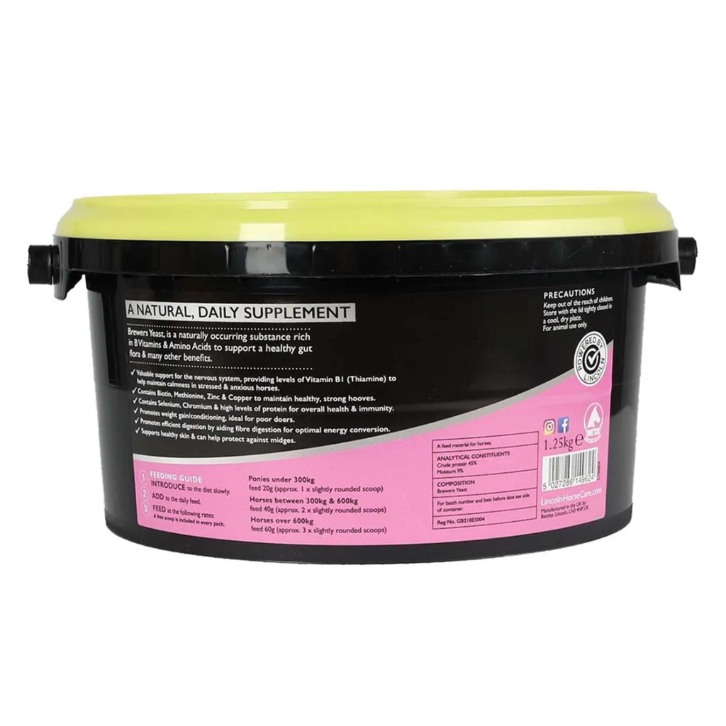 Lincoln Brewers Yeast - 1.25kg
